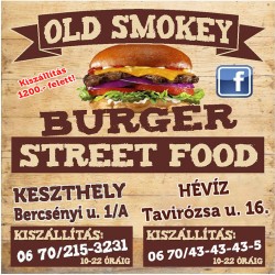 (HU) Old Smokey Burger Street Food